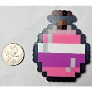 Sapphic LGBT Potion Perler Pixel Art